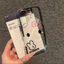 Ốp lưng iPhone chú mèo con dễ thương màu hồng cho iPhone 17 16 15 14 13 12 11 Pro ProMax Plus Ốp lưng silicon TPU mềm