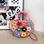 Mới Túi Vải Nữ Độc Đáo Dễ Thương Hoa Đeo Vai Túi Đi Chơi Đi Làm Túi Xách Handmade Xô Túi 31305