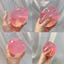 Lấy cảm hứng từ Apple Bóp Ball Soft Clear Jelly Toy Hoàn hảo để làm việc Giảm căng thẳng và chơi giác quan
