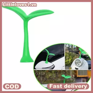 Littleloves1 3D Trang Trí Mái Xe Đậu Và Hoa Đính Hoa Phụ Kiện Ngoại Thất Cho Xe Nâng Cấp Cá Tính VN