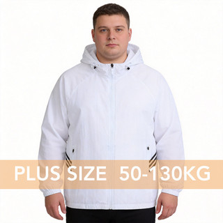 Plus Size Nam Nhanh Khô Ngoài Trời Nhẹ Quá Khổ Làm Mát Chống Nắng Áo Khoác Đi Biển