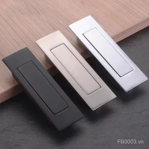 Tay nắm cửa trượt hiện đại đơn giản Chống bụi tích hợp Tay cầm giấu cửa trượt Tay cầm vô hình Ngăn kéo Tay cầm phẳng AUJH