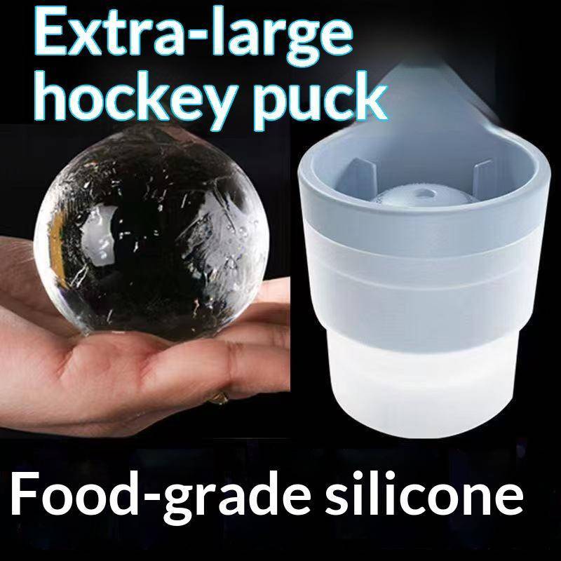 < WHPHous-t > 10 Chiếc Máy Làm Quả Bóng Đá Hình Cầu Tròn Silicon Lớn Khuôn Làm Đá Cho Cotail Nhà Bếp Thanh Tiệc Lạnh Đẹp