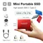 Đĩa cứng di động 4TB / 2TB / 1TBGB Loại C USB3.1 SSD di động Ổ cứng thể rắn Đẹp