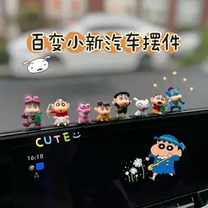 Đa dạng Crayon Shin-Chan Series 2024 Phong cách mới Đồ trang trí ô tô Phụ kiện ô tô Bảng điều khiển trung tâm Đồng phi công Trang trí hoạt hình 26.3.26