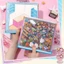 GETVOW Nhãn dán cảnh thu nhỏ, Nhãn dán phong cảnh PET 10 cảnh, Cửa hàng chủ đề Hiệu sách Magic Shop Bưu điện Nhãn dán bánh Sách Quà tặng trẻ em