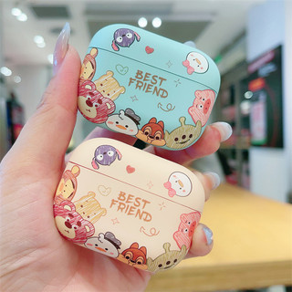 Ốp lưng cho AirPods 4 (2024) AirPods 1 / 2 / 3 / Pro / Pro2 / Pro3 Frosting Matte Apple Wireless Earphone Protection Case