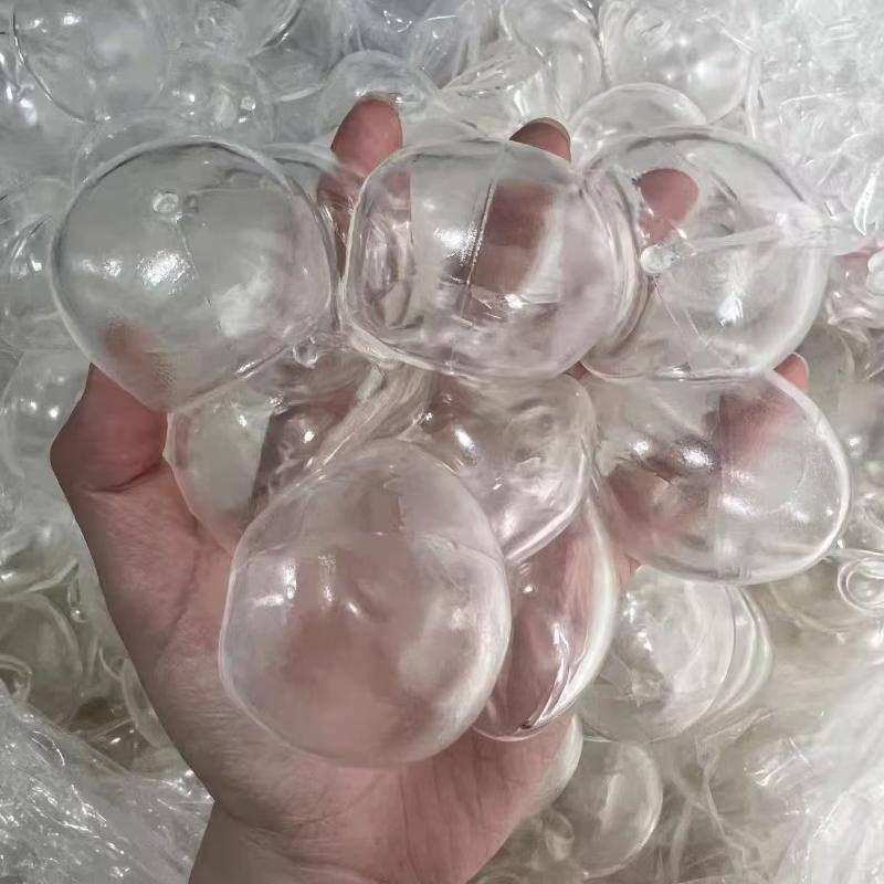 CANAMEK Giảm Căng Thẳng Vỏ Bóng 4CM 5CM 6CM Bóng Nước Trống Da Handmade Có Thể Đổ Lại Cho Chống Căng Thẳng DIY Trẻ Em Người Lớn CSF