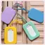 JRP Silicone Thẻ Hành Lý Đa Năng Chống Mất Thẻ Mềm Có Dây Buộc Cho Vali Du Lịch Lên Máy Bay Thẻ Giá Đỡ JRP