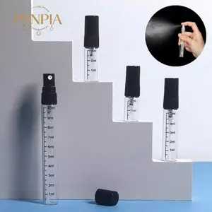 PNPIA- 1 Chiếc Mini Đổ Nước Hoa Atomizer Chai Bơm Di Động Nhỏ Gọn Nhẹ Cho Du Lịch Và Ví Bảo Quản