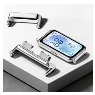Bộ Chuyển Đổi Cho Huawei Band 11 / 11 Pro Dây Đeo Đồng Hồ Kết Nối Vòng Tay 316L Thép Không Gỉ Phụ Kiện Huawei 11Pro 18MM Chiều Rộng