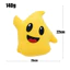 PS1 The Super Mario Galaxy Movie Luma Plushie Anime Merch Dễ Thương Sang Trọng Túi Búp Bê Charm SP1