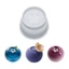 Cc 4Inch Blueberry Khuôn Bánh Silicon Tủ Lạnh Và Máy Rửa Chén Silicon An Toàn Khuôn Kẹo Sô Cô La Cho Món Tráng Miệng Làm Thạch