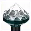Điều khiển rắn chạy bằng năng lượng mặt trời 2 miếng Cảm biến siêu âm Đèn LED chạy bằng năng lượng mặt trời Điều khiển động vật nhỏ cho gia đình mueadsyvn