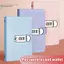 BeautifulHomeA Tiết Kiệm Tiền 100 Phong Bì Tiết Kiệm Tiền Challeng Dung Tích Lớn PU Mini Chất Kết Dính Tiết Kiệm Sách Thử Thách VN
