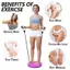 BodyBuilding Fitness Twist Eo Đĩa Huấn Luyện Sức Khỏe Thiết Bị Tập Thể Dục Bảng Cân Bằng Đĩa Giảm Béo Thiết Bị Tập Gym Bàn Chân Tập Thể Dục mới