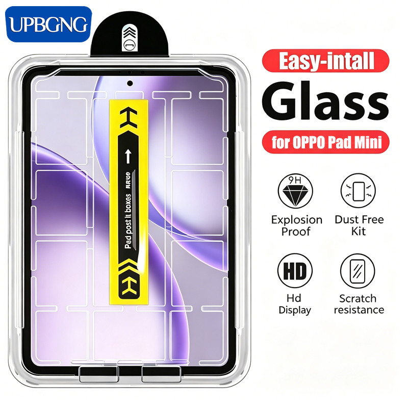 Dễ dàng lắp đặt Phim kính cường lực cho phụ kiện OPPO Pad Mini 8.8 "Neo 11.4 inch