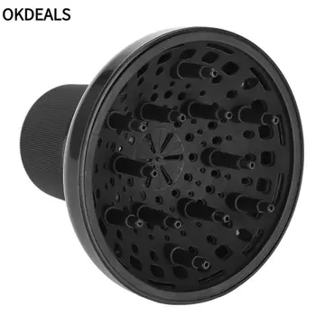 Máy khuếch tán máy sấy tóc OKDEALS, Máy khuếch tán máy sấy tóc chuyên nghiệp Volumizing, Máy sấy thổi đính kèm Máy khuếch tán ngón tay nhẹ đa năng Máy khuếch tán đính kèm Salon làm tóc
