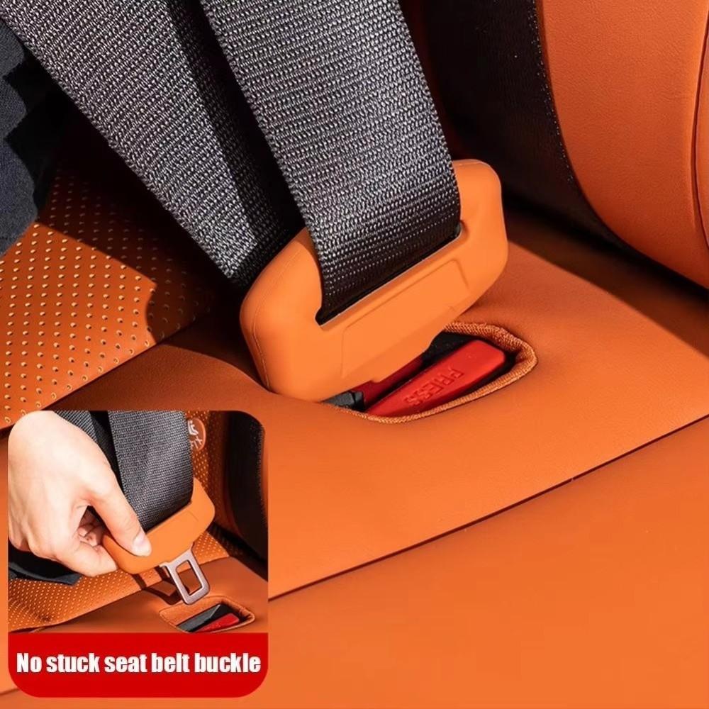 YRBWD 4 Cái Chống Va Chạm, Silicon Mềm Chống Trầy Xước Dây An Toàn Khóa Bảo Vệ, Soild Soft Protector Vỏ Bảo Vệ Chống Va Chạm