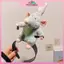 MYPANDA Hoạt Hình Búp Bê Sang Trọng Dễ Thương Ratatouille Băng Đô Quấn Tóc Kẹp Tóc Nữ Cô Gái Mũ Đội Đầu Phụ Kiện Quà Tặng.