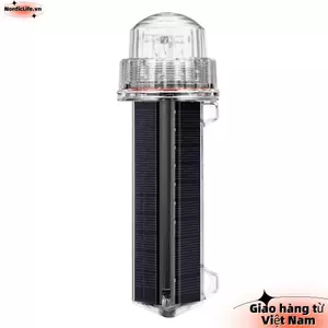 NORDICLIFE Mark / Vị trí IP7X Đèn cảnh báo đèn Flash thuyền nhấp nháy biển