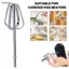 Luckyew 1 / 2 / 4 Móc khuấy trứng điện, Máy đánh trứng cầm tay bền bằng thép không gỉ Trộn Sti Máy trộn nhà bếp TQ