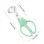 Luckyew Trứng Kéo Thép Không Gỉ Chim cút Trứng Kéo Dụng Cụ Mở Trứng Kẹp Sáng Tạo Bộ Dụng Cụ Dành Cho Phụ Kiện Nhà Bếp TQ