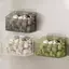 Luckyew 1 Chiếc Nhà Bếp Tỏi Gừng Và Hành Trong Suốt Giỏ Bảo Quản Treo Tường Nhỏ Treo Tường Hộp Bảo Quản Lưu Trữ Ra TQ
