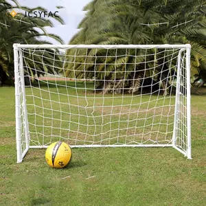 JCSYFAC 6 x 4ft Bóng Đá Bóng Đá Mục Tiêu Bài Lưới Cho Trẻ Em Bóng Đá Ngoài Trời Trận Đấu Huấn Luyện Bán Mới
