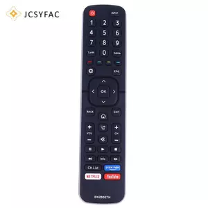 JCSYFAC Phiên bản tiếng Anh EN2BS27H Điều khiển từ xa Thích hợp cho TV LCD thông minh Hisense 58S5 65R6 65S8 75R6 75S8 Mới