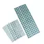 JCSYFAC 200 Chiếc Tự Dính 18650 21700 26650 32650 Pin Cách Nhiệt Gioăng Li-ion Pin Cách Nhiệt Cách Điện Miếng Lót Nhẫn Mới