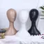 Pro Nữ Nhựa Trừu Tượng Mannequin Manikin Head Model Tóc Giả Mũ Hiển Thị Tóc Đứng Giá Đỡ Mới