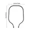Cầu cọc trang trí Paddle Edge Guard Hỗ trợ đào tạo Thay thế Pileball Raet Bảo vệ cạnh Cố định Bảo vệ mái chèo của bạn mới