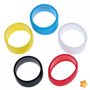 4 Vòng Cao Su Tennis Raet Tay Cầm Co Giãn Tay Cầm Vòng Cao Su Mới