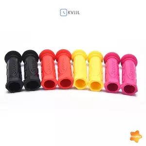 1 Cặp Tay Lái Xe Tay Ga Cao Su Tay Cầm Trẻ Em Xe Đạp Xe Đạp Tay Cầm Mới