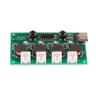 [KJ] Máy tạo độ ẩm Mini DC5V Type-C DIY Kit Máy tạo sương mù 4 bảng mạch phun sương [Mới]