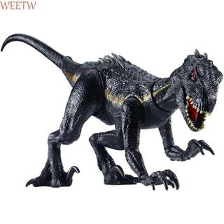 Mô hình động vật Indominus WEETW, Tượng nhỏ động vật khủng long bằng nhựa thế giới kỷ Jura, Mô hình khớp búp bê có thể di chuyển được Hàm có thể di chuyển được Bộ sưu tập Tyrannus Raptor Nhân vật hành động Đồ chơi trẻ em