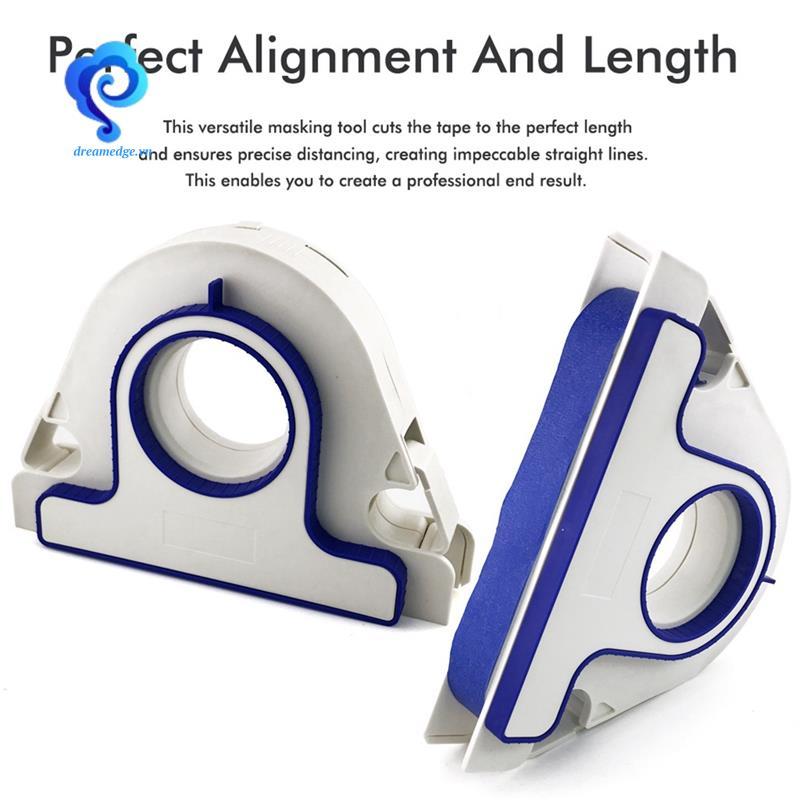 [dreamedge] Công cụ bôi băng sơn chuyên nghiệp có chồng lên nhau 1mm để che mặt chính xác