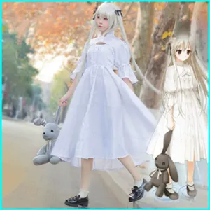 SY3 Yosuga No Sora Cosplay Áo Khoác Ngoài Trang Phục Kasugano Sora Áo Top Halloween Đảng Thể Hiện Đồng Nhất Bộ YS3