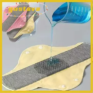 GUSTAVA Kinh Nguyệt Vải Vệ Sinh, Tã Người Lớn Có Thể Tái Sử Dụng Cotton, Chống Trơn Trượt Mềm Mại Người Cao Tuổi Ngăn Ngừa Rò Rỉ Nước Tiểu Quần Lót Có Thể Giặt Quần Lót Lót