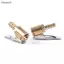 Bigapple Đồng Thau Ô Tô Lốp Bơm Hơi Van Kết Nối Air Chu Lốp Kẹp Lo-on Xe Adapter RDG