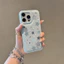 Ngôi sao sọc phù hợp với iPhone 17/16promax/15 vỏ bánh mì 12 xu hướng sáng tạo mới