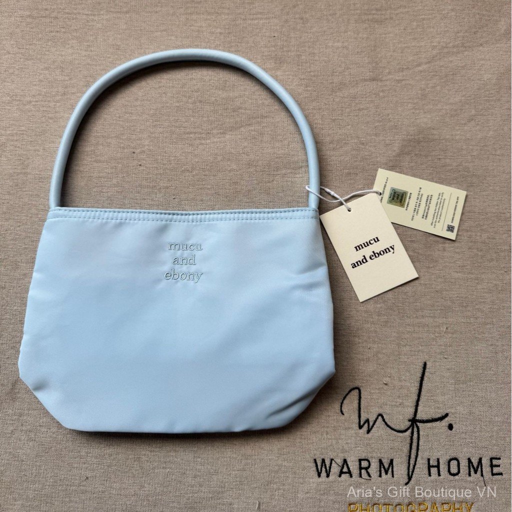 [Aria G-1] Đặc sản địa phương Hàn Quốc Niche mucx Thời trang đi lại Tote Túi đeo nách Nylon di động Nữ