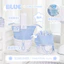 hộp đựng bút để bàn đứng bóp viết chống thấm nước vải nylon hộp bút học sinh cỡ lớn túi đựng văn phòng phẩm dây rút mang đi học