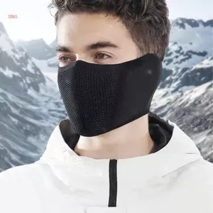 Che mặt đi xe đạp chống gió Shas Face cho xe đạp mùa đông và thể thao ngoài trời