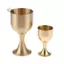 Maybest Đồng Thau Cốc Chalice Cotail Ly Cốc Nước Giải Khát Bằng Đồng Cốc Cốc Đồng Cốc Kim Loại Rượu Cốc Cho Phụ Kiện Gia Đình Tiệc {VN}