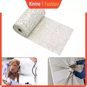KIN Thạch Cao Quấn Dải Băng Trắng Cuộn Để Làm Mô Hình Sáng Tạo Và Trang Trí Dự Án Nghệ Thuật Dễ Sử Dụng Và Nhanh Khô