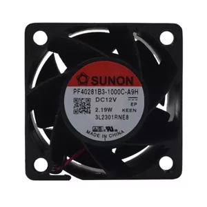 Quạt làm mát SUNON Jianzhun PF40281B3-1000C-A9H DC12V 2.19 W 4028 4CM 2 dây