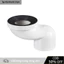 Ống Nối Chỉnh Lệch Tâm Bồn Cầu 10cm - Phi 110mm, Chất Liệu PVC Cao Cấp, Dùng Cho Mọi Loại Bồn Cầu