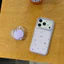 Ốp lưng cứng trong suốt phong cách Hàn Quốc cho iPhone 15 15Pro 15ProMax 16 16Pro 16ProMax 17 17Pro 17ProMax Ốp họa tiết sọc đầy màu sắc